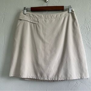 Patagonia Women's Light Tan Skort Size 10